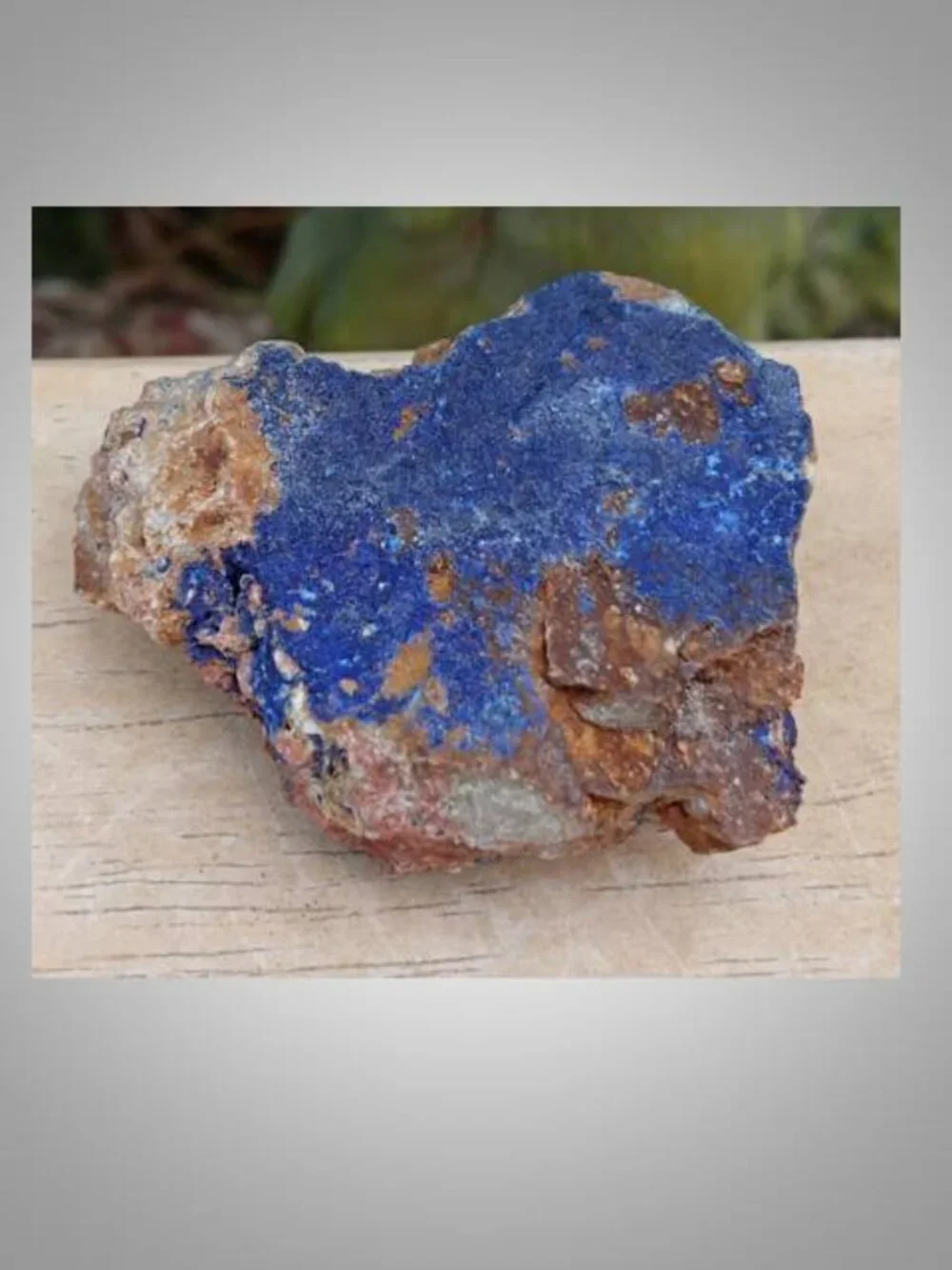 #9 Azurite crystal stone mineral rock  Communication Focus Chakra
